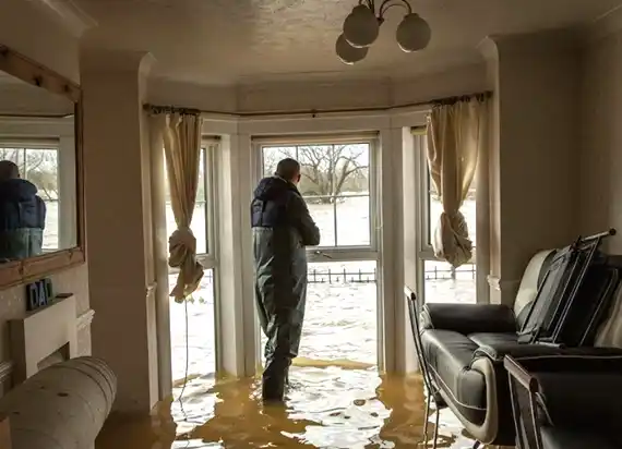 water damage restoration service Offerman